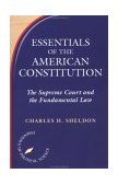 Essentials of the American Constitution 2001 9780813368559 Front Cover