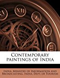 Contemporary Paintings of Indi 2010 9781176244559 Front Cover