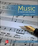 Music in Theory and Practice:  9781260493559 Front Cover