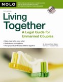 Living Together A Legal Guide for Unmarried Couples 14th 9781413307559 Front Cover