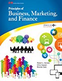 Principles of Business, Marketing, and Finance  9781631264559 Front Cover