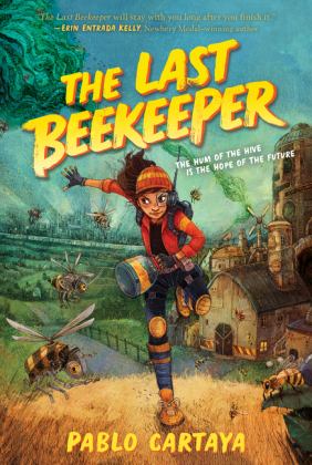 Last Beekeeper  9780063006560 Front Cover