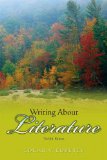 Writing about Literature 12th 9780136014560 Front Cover