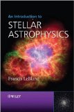 Introduction to Stellar Astrophysics  cover art