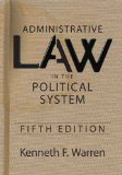 Administrative Law in the Political System  cover art