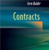 Form Builder Contracts 2003 9780867185560 Front Cover