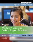 Exam 70-685 Windows 7 Enterprise Desktop Support Technician Revised and Expanded Version with Lab Manual Set cover art