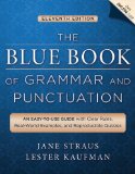 Blue Book of Grammar and Punctuation An Easy-To-Use Guide with Clear Rules, Real-World Examples, and Reproducible Quizzes cover art