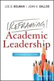 Reframing Academic Leadership 2nd 9781119663560 Front Cover