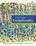 Human Exceptionality:  cover art