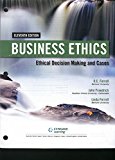 Business Ethics Ethical Decision Making and Cases cover art