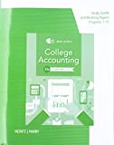Study Guide with Working Papers for Heintz/Parry's College Accounting, Chapters 1- 15, 23rd 23rd 9781337913560 Front Cover