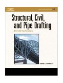 Structural, Civil and Pipe Drafting for CAD Technicians  cover art