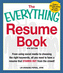Resume Book From Using Social Media to Choosing the Right Keywords, All You Need to Have a Resume That Stands Out from the Crowd! cover art