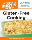 Complete Idiot's Guide to Gluten-Free Cooking 2010 9781615640560 Front Cover