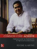 Common Core Achieve, Reading and Writing Subject Module 