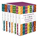 C. S. Lewis Signature Classics (8-Volume Box Set) An Anthology of 8 C. S. Lewis Titles: Mere Christianity, the Screwtape Letters, Miracles, the Great Divorce, the Problem of Pain, a Grief Observed, the Abolition of Man, and the Four Loves  9780062572561 Front Cover