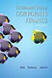 Fundamentals of Corporate Finance:  cover art