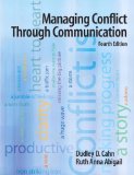 Managing Conflict Through Communication 4th 9780205685561 Front Cover