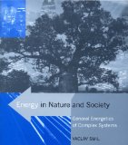 Energy in Nature and Society General Energetics of Complex Systems cover art