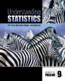 Understanding Statistics in the Behavioral Sciences  cover art