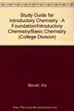 Basic Chemistry 3rd 1995 Student Manual, Study Guide, etc.  9780669399561 Front Cover