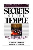Secrets of the Temple How the Federal Reserve Runs the Country 1989 9780671675561 Front Cover
