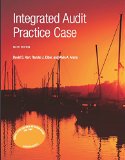 Integrated Audit Practice Case 6th Edition  cover art