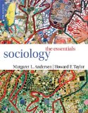 Sociology The Essentials 7th 2012 9781111831561 Front Cover