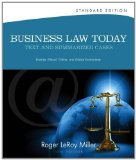 Business Law Today, Standard Text and Summarized Cases