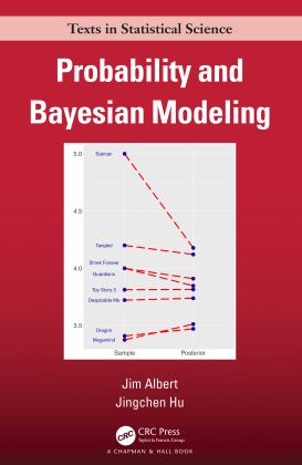 Probability and Bayesian Modeling  9781138492561 Front Cover