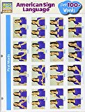 American Sign Language - First 100+ Words  9781423228561 Front Cover