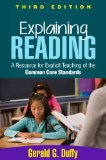 Explaining Reading A Resource for Explicit Teaching of the Common Core Standards cover art