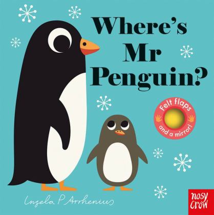 Where's Mr Penguin? (Felt Flaps)  9781788002561 Front Cover
