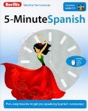 5-Minute Spanish 2009 9789812684561 Front Cover