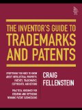 Inventor's Guide to Trademarks and Patents 2004 9780132597562 Front Cover