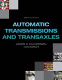 Automatic Transmissions and Transaxles:  cover art