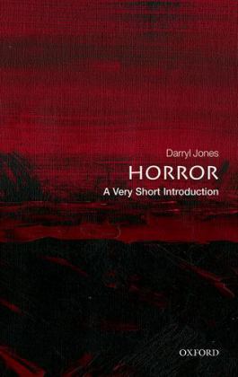 Horror A Very Short Introduction  9780198755562 Front Cover
