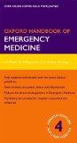 Oxford Handbook of Emergency Medicine 4th 9780199589562 Front Cover