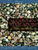 Multicultural Education of Children and Adolescents  cover art