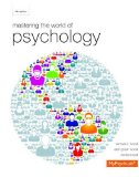 Mastering the World of Psychology Plus NEW MyPsychLab with EText -- Access Card Package  cover art
