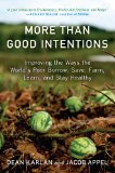 More Than Good Intentions Improving the Ways the World's Poor Borrow, Save, Farm, Learn, and Stay Healthy cover art