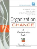 Organization Change A Comprehensive Reader cover art