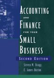 Accounting and Finance for Your Small Business  cover art