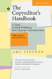 Copyeditor's Handbook A Guide for Book Publishing and Corporate Communications cover art