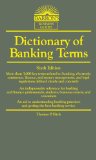 Dictionary of Banking Terms  cover art