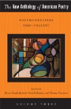 New Anthology of American Poetry Postmodernisms 1950-Present