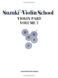 Suzuki Violin School, Vol 7 Violin Part cover art