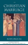 On Christian Marriage 2007 9780978298562 Front Cover