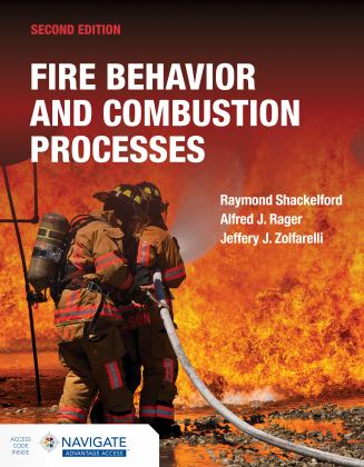 Fire Behavior and Combustion Processes with Advantage Access 2nd 9781284206562 Front Cover